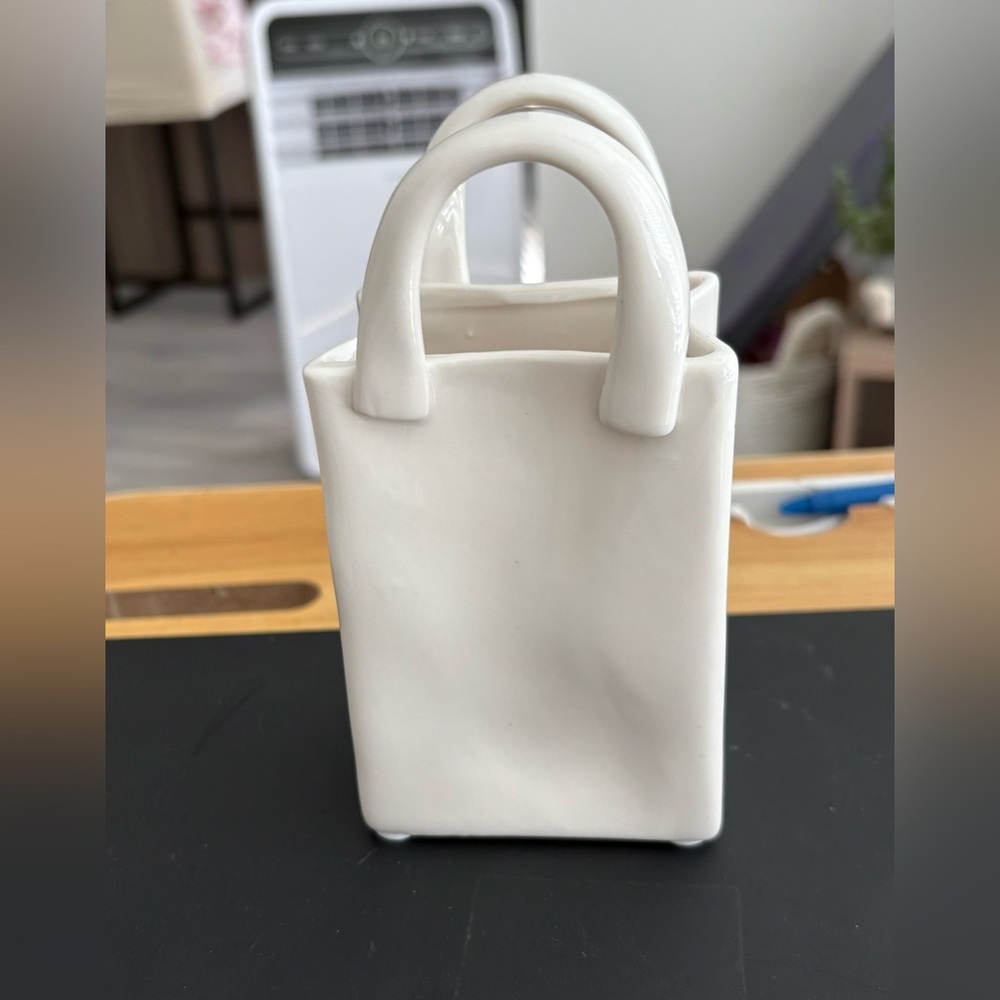 ⭐️3 for $15-Ceramic bag container